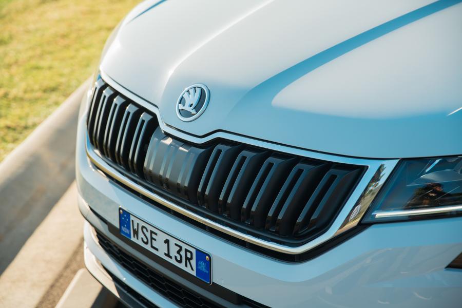 Детали экстерьера Skoda Kodiaq 4x4 2017 года  (AU) (фото 21 из 40)